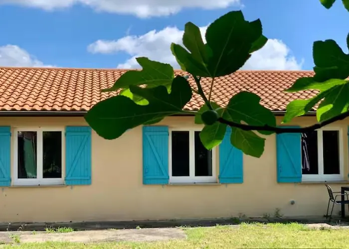 Maison Au Calme Proche De Bordeaux Beautiran foto