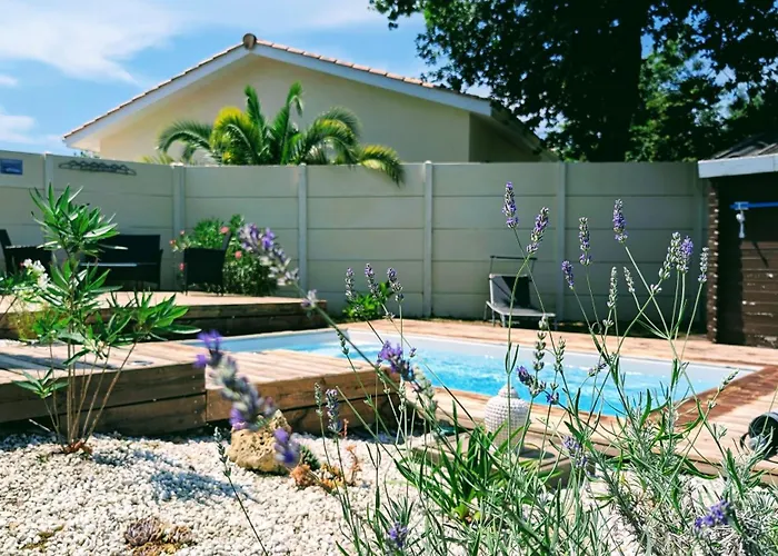 L'échappée médocaine, deux maisons indépendantes Cussac-Fort-Medoc foto