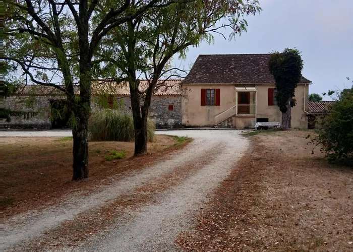 Perigourdine Villa Monmadales foto