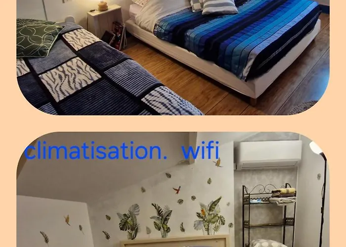 2 Chambres Chez Nous Sorties A62 6 Ou 6 1 Saint-Laurent 照片