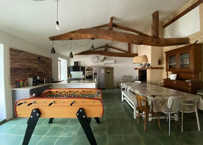 Villa Baptiste Spa Sauna Billard Piano Ping-Pong Baby-Foot Piscine Pres De Bordeaux Cérons Foto