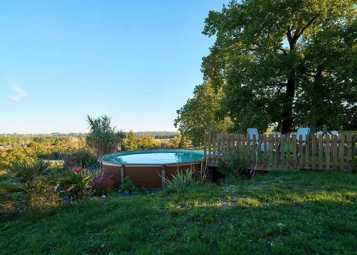 Le Gite Du Pech Chabrol Ribagnac foto