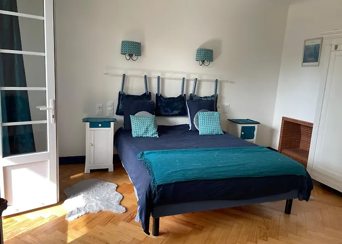 fotos do Chambre 2 Bleue - Wifi - Proche Gare Labouheyre