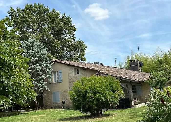 Traditional Farmhouse With Pool Saint-Sauveur-de-Meilhan foto