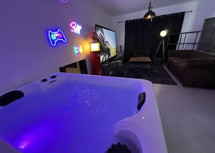 Cocon Jacuzzi Et Cinema 4K P Lägenhet Pessac foto