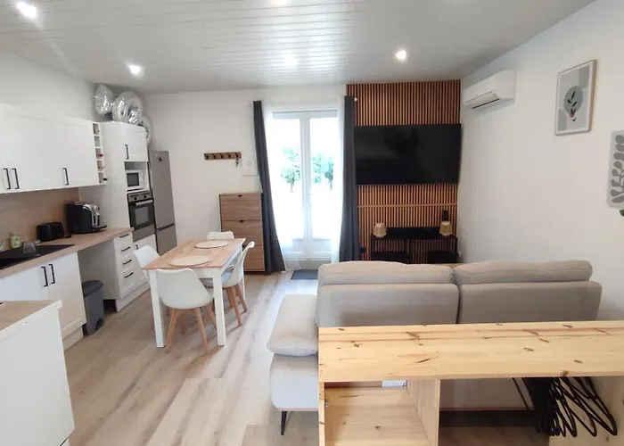 Studio Lumineux Avec Terrasse Au Coeur Du Perigord Monestier  foto