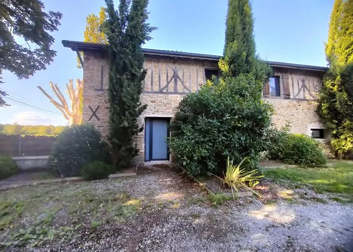 Appartement Dans Grange Renovee Meilhan  사진