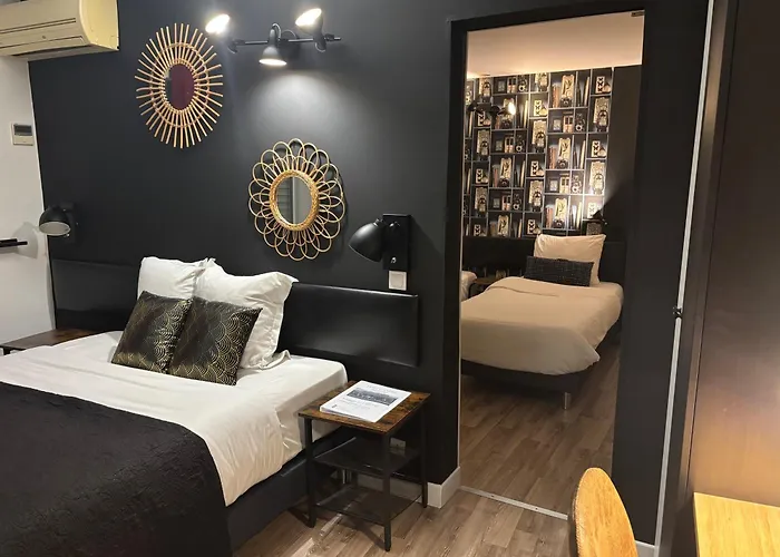 Hotel Brasserie L'Escale, Secteur Gare De ברגרק תמונה