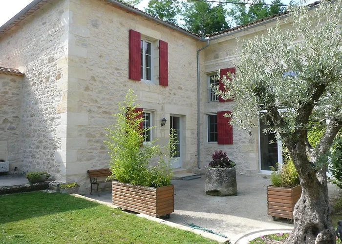 Gite Moulin Du Cros 4 , 6 Personnes Faleyras képek