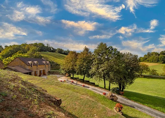 Maison Les Tilleuls Prats-de-Carlux Foto