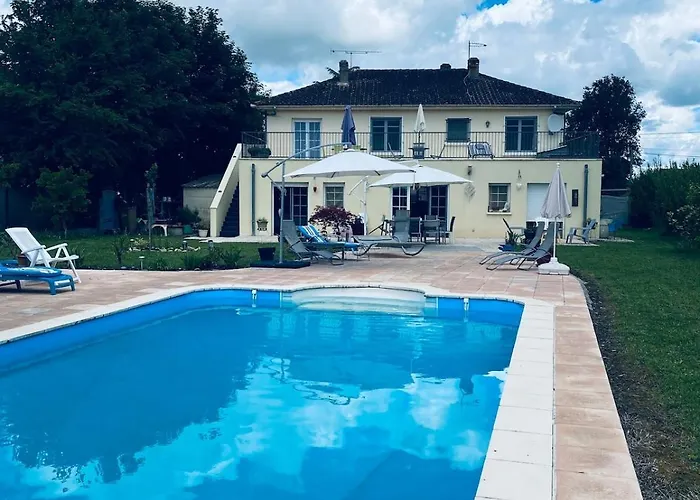 Villa Mon Reve Allez-et-Cazeneuve foto