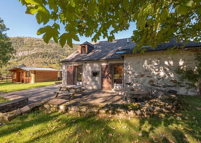 Charmante Bergerie Castet foto