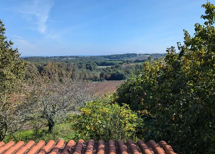 #Maison Chaleureuse Sur Les Hauteurs D'Aubiac# photo