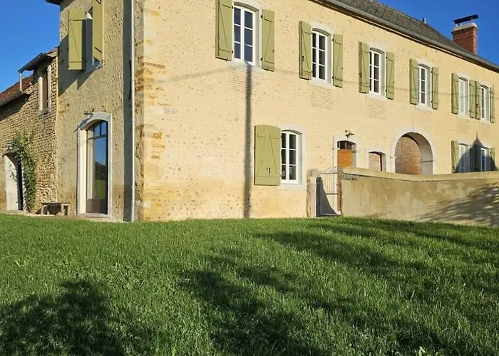Monein Maison Ganibette, Corps De Ferme Renove תמונה