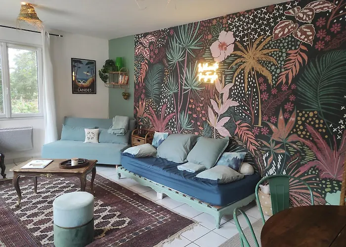 Photo de Petite maison cosy l'Ermitage Campagne 