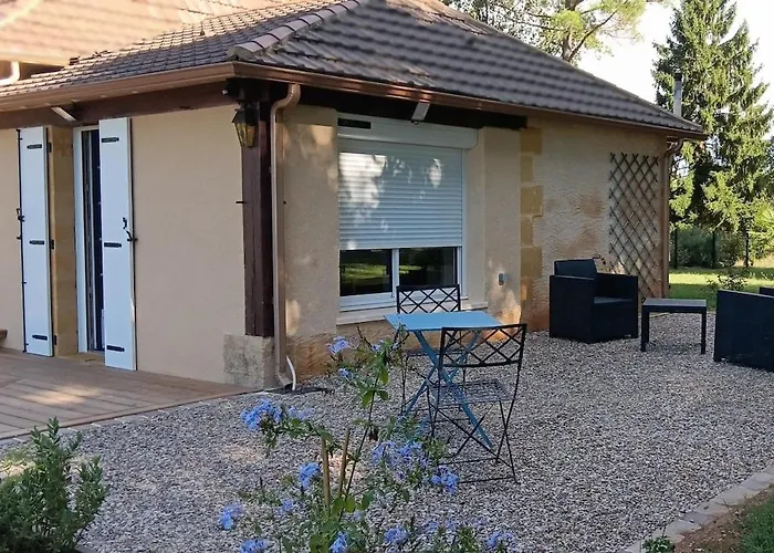 foto di Studio 2 personnes piscine et tranquilité Saint-Avit-Sénieur