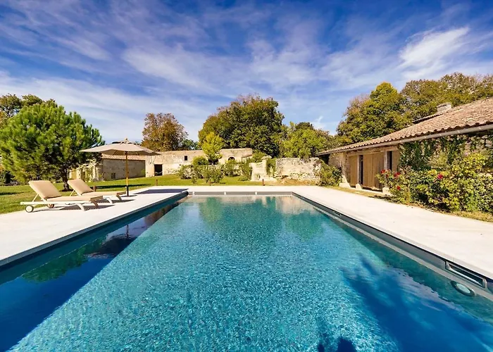 Les Abeilles, 100 M2 Loft, Nature And Light Vérac fotorgafie