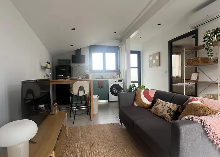 Tercis-les-Bains T2 Cosy Au Calme , Proche Dax 아파트 사진