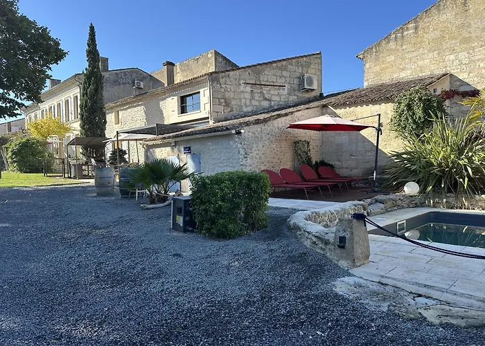 Maison Jeroboam Saint-Estèphe 사진