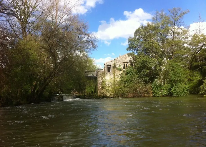 Idyllic Private Island Watermill Paradise Roquebrune fotoğrafı