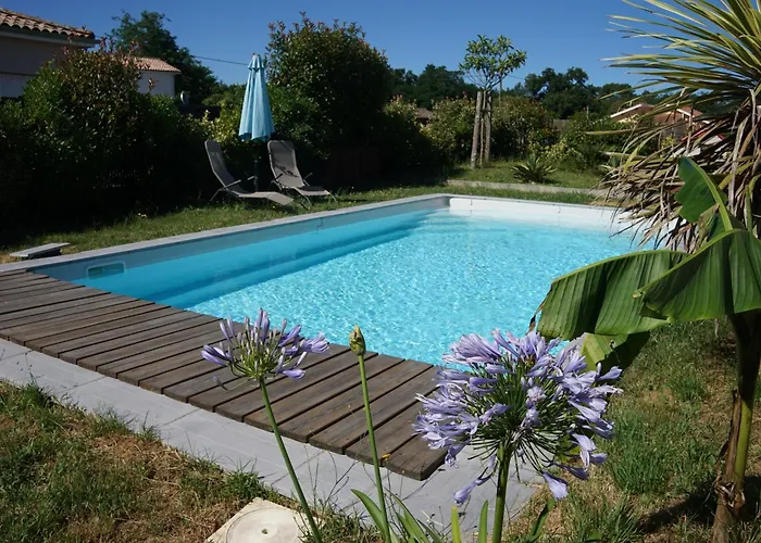 foto di Maison de vacances avec piscine idéalement située Carcans