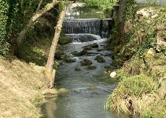 Maison Sur Ancien Moulin A Eau, Calme Et Piscine Gontaud-de-Nogaret 사진