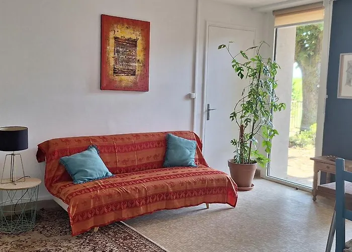 Studio Independant Dans Maison A La Campagne Lagor φωτογραφία