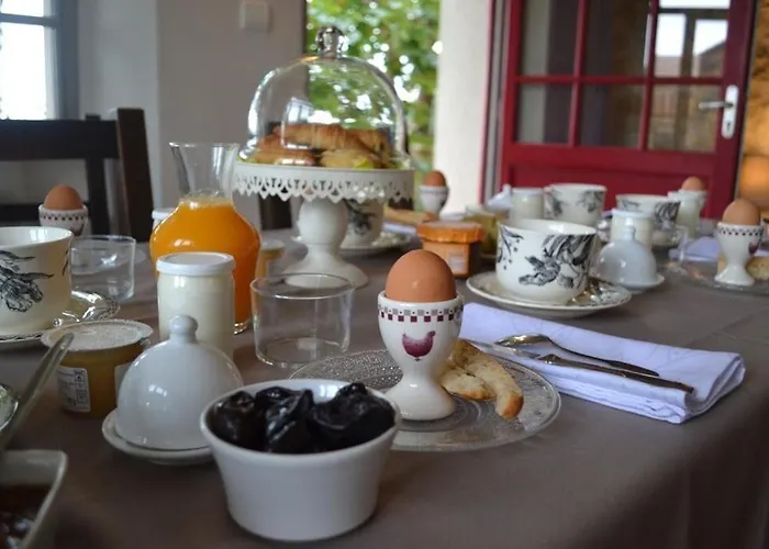 Les Terrasses De Bessou Bed & Breakfast Clermont-Dessous photo