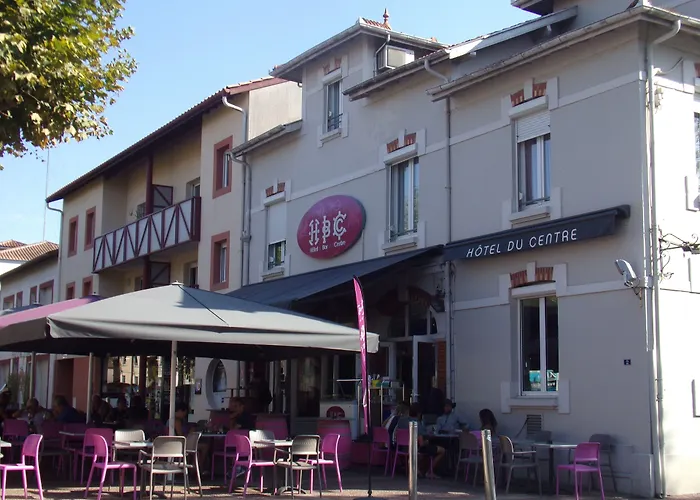 Hotel Du Centre Soustons foto