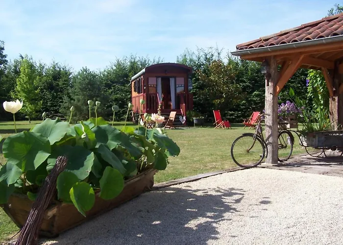 La Roulotte De La Vallee Du Lot Le Temple-sur-Lot fotoğrafı