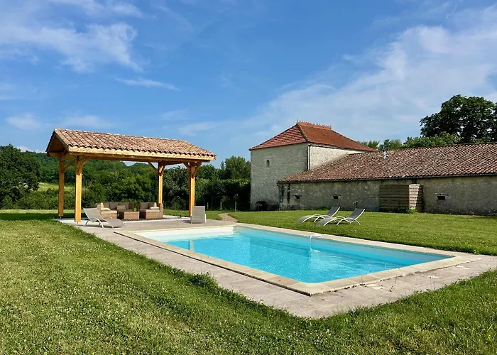 Petit Clos Gite Rural Saint-Jean-de-Duras照片