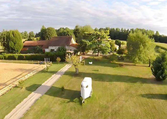 Gite Jardin De Pomarede Prigonrieux foto