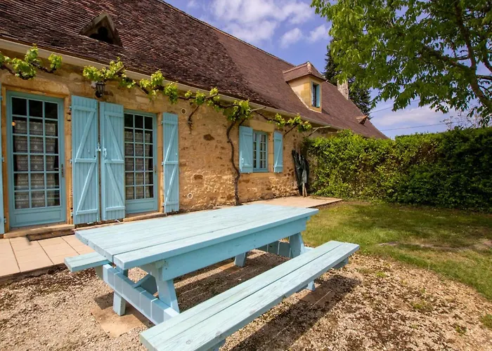 Maison Avec Jacuzzi Partage Et Jardin, Proche Dordogne - Fr-1-616-87 Saint-Avit-Rivière foto