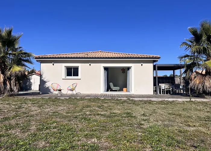 Villashomeclet - Villa Les Alizes Vensac foto