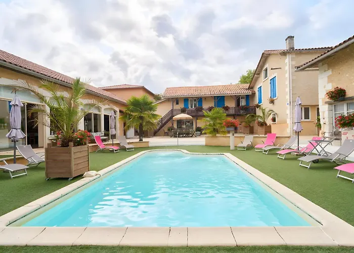 Domaine Le Pre Fleuri Ξενοδοχείο Saint-Sulpice-de-Roumagnac φωτογραφία