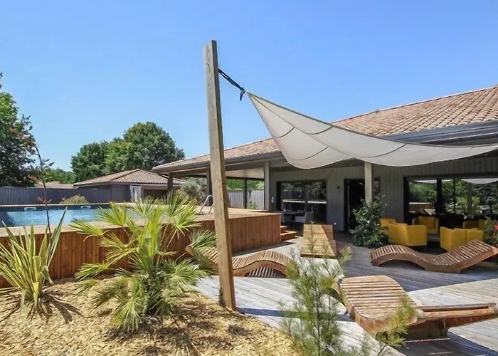 Villa Maya Uma Vendays-Montalivet Foto