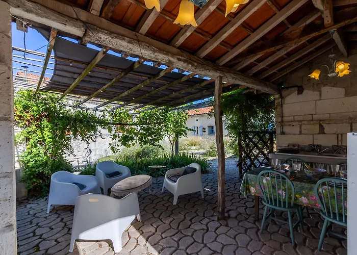 Villa Les Nenuphars - Dordogne, Riberac Saint-Martial-Viveyrol Foto