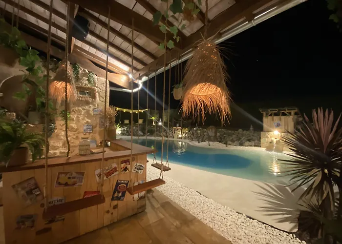 Le Relais De La Chouette Bed and Breakfast Berson foto