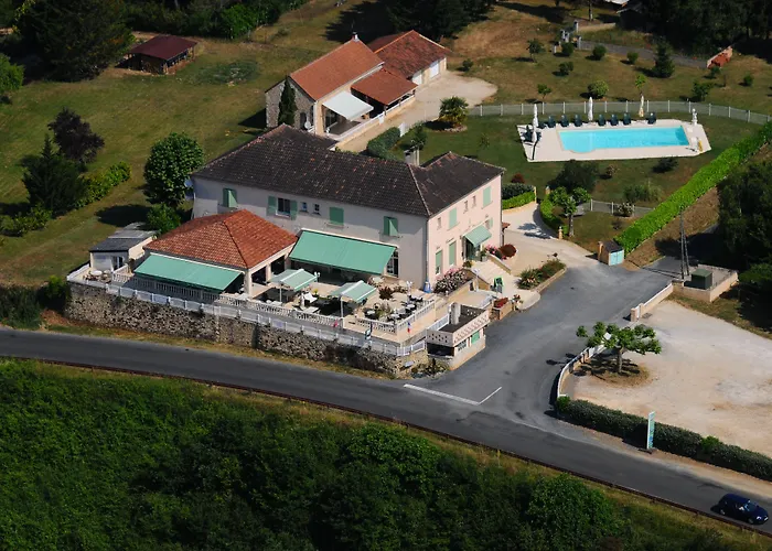 صورة Logis Hotel Restaurant Spa Les Balcons De L'Esperance Limeuil