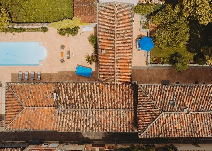 Maison Coeur De Bastide-Piscine, Ping Pong & Salle De Jeux Vianne foto