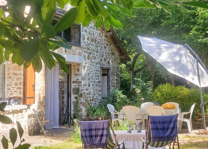 Gite De Plain-Pied Sans Escaliers, Dordogne Firbeix照片