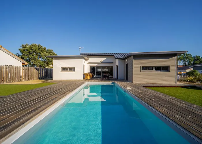 صورة Maison De Vacances A Mimizan Plage - Confort Moderne Proche Ocean - Fr-1-50-177