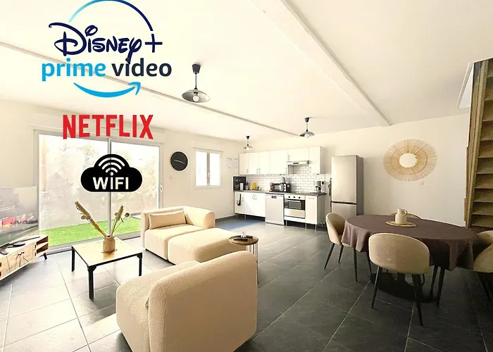 Apartamento Grand Duplex Avec Terrasse Au Coeur De Blaye foto