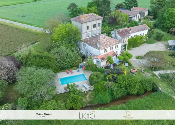 Moulin De Flaujague - Bordeaux Villa Bassanne foto