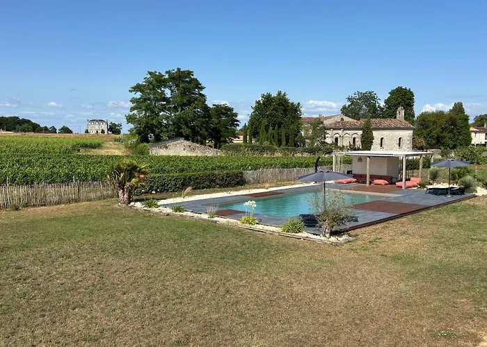 Chambres Au Coeur Des Vignes Saint-Christoly-Médoc fotorgafie