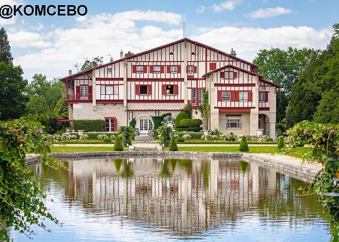 Apartamento T1 Bis Avec Terrasse, Parking, Wifi Et Animaux Admis A Cambo-Les-Bains - Fr-1-495-12 foto