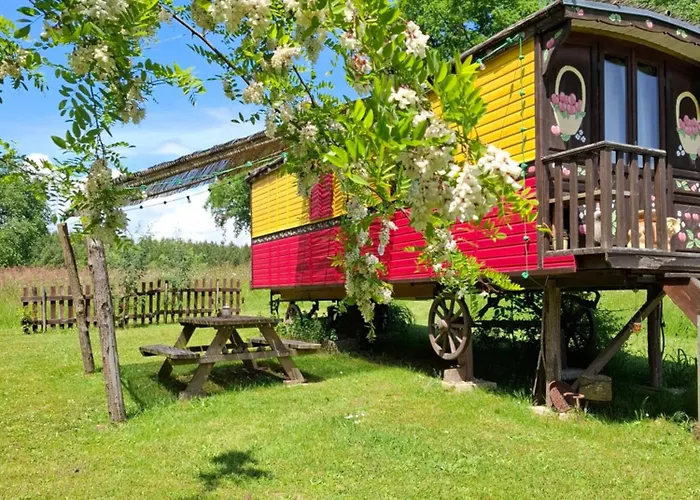 foto di Villa Roulotte Belle des Prés Sigalens