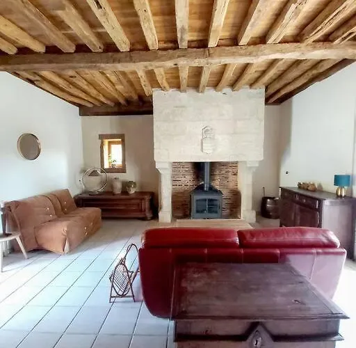 Château-lʼÉvêque Les Jardins De La Beylie - Gite תמונה