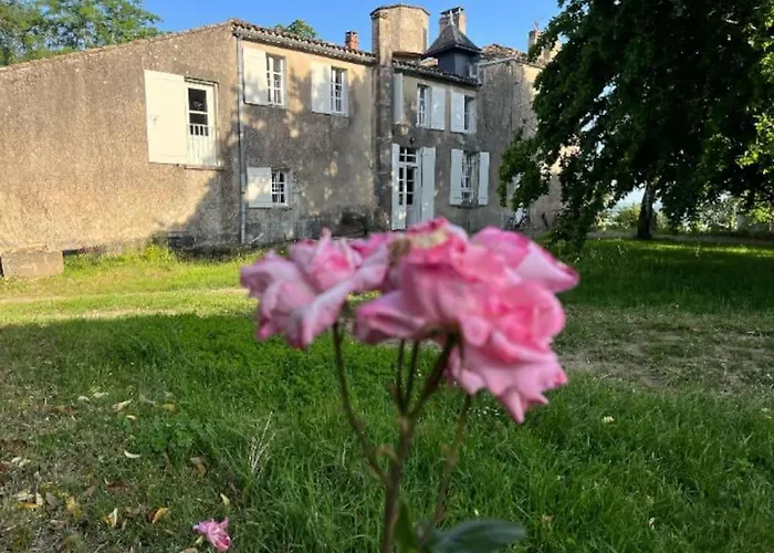 Montagoudin Le Point Du Jour 빌라 사진