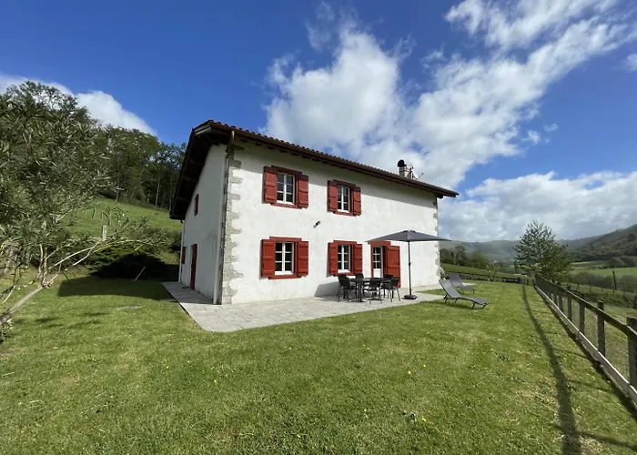 Villa Lexorua Ibarrolle Foto